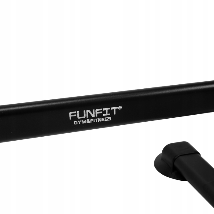 Стаціонарний турнік з регульованими брусами для віджимань Funfit