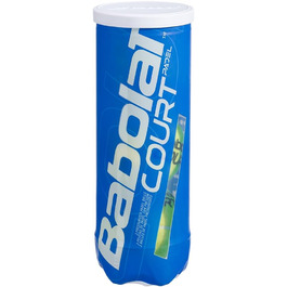 М'яч для падел-тенісу Dunlop Court, 3 шт. в упаковці