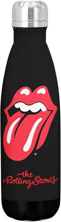 Термобутилка Rocksax The Rolling Stones 500 мл з нержавіючої сталі 18/8, герметична, зберігає тепло 12 годин і холод 24 години, офіційна ліцензія