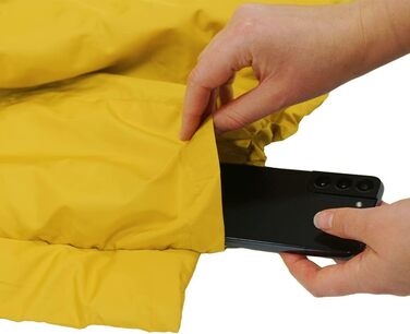 Легкий спальний мішок Trek Comfort від outdoorer (880г) – дорослий туристичний спальник, блакитний, компактний (28x15 см)