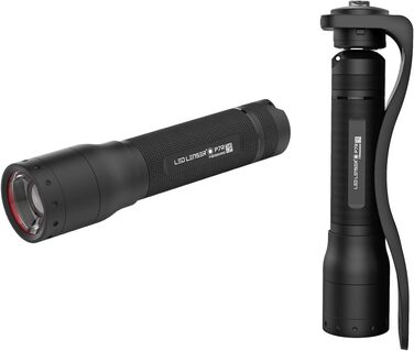 Ліхтар налобний LED Ledlenser H7R Work + P7R, 1000 люмен, акумуляторний, водонепроникний IP67, регульований, з USB-кабелем