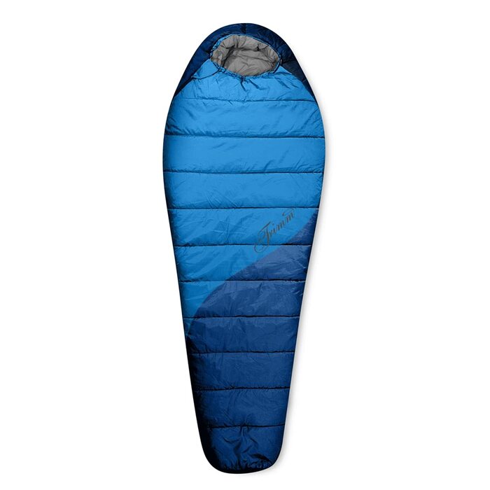 Спальний мішок Trimm Balance Mumienschlafsack -25°C для кемпінгу, зимовий, сертифікат EN 13537, синій