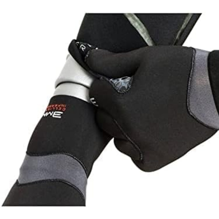 Рукавички Bare Neoprenhandschuhe Ultrawarmth 5 мм XXL - теплий неопрен для водних видів спорту