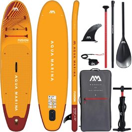 Надувна SUP-дошка Aqua Marina Fusion 2024, комплект для веслування