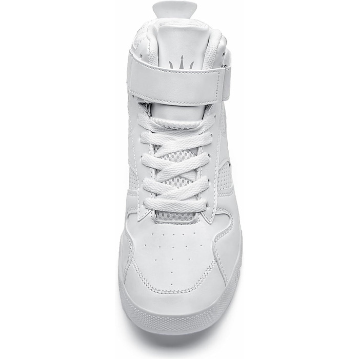 Чоловічі бігові кросівки хай-топ, трекінгові черевики, фітнес-кросівки, білі, 44 EU