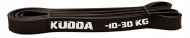 Набір фітнес-резинок Powerband Kudda (3 шт.), 2-30 кг