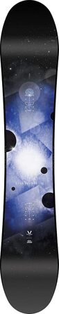 Сноуборд Nitro Herren Santoku Board 2024 162 см, мультиколір