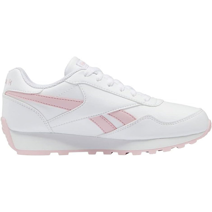 Кросівки Reebok Royal Rewind Run для хлопчиків (39 EU, білий/рожевий/білий)