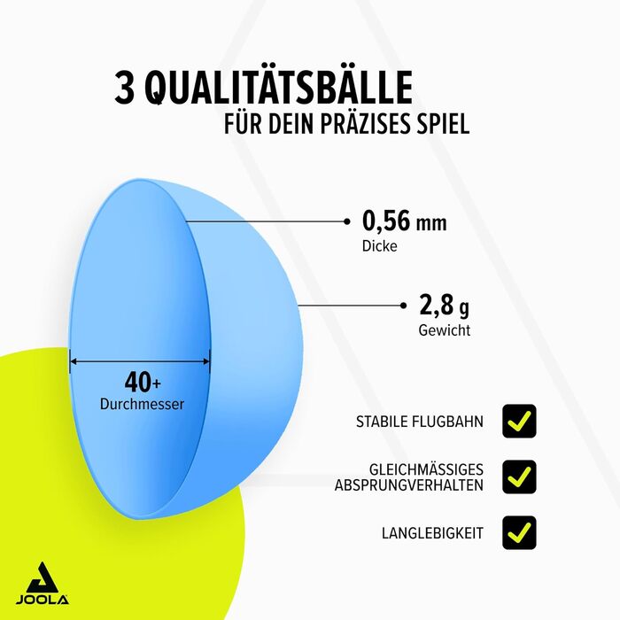 Набір для настільного тенісу JOOLA Colorato Duo та Black&White - ідеальний для сім'ї, початківців та професіоналів