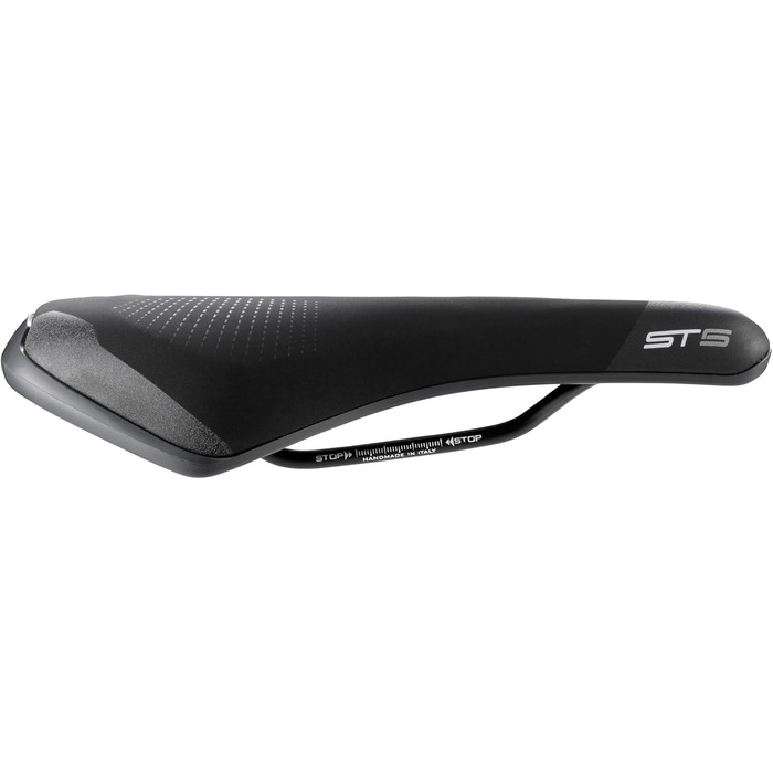 Велосипедне сідло Selle Italia ST 5 Flow S, чорне, анатомічне