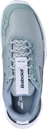 Жіночі кросівки Babolat SFX Evo Ac W 8010, розмір 40.5 EU, білий колір, сітка