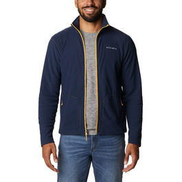 Чоловіча флісова куртка Columbia Fast Trek Light Full Zip, темно-синя (Collegiate Navy), розмір L