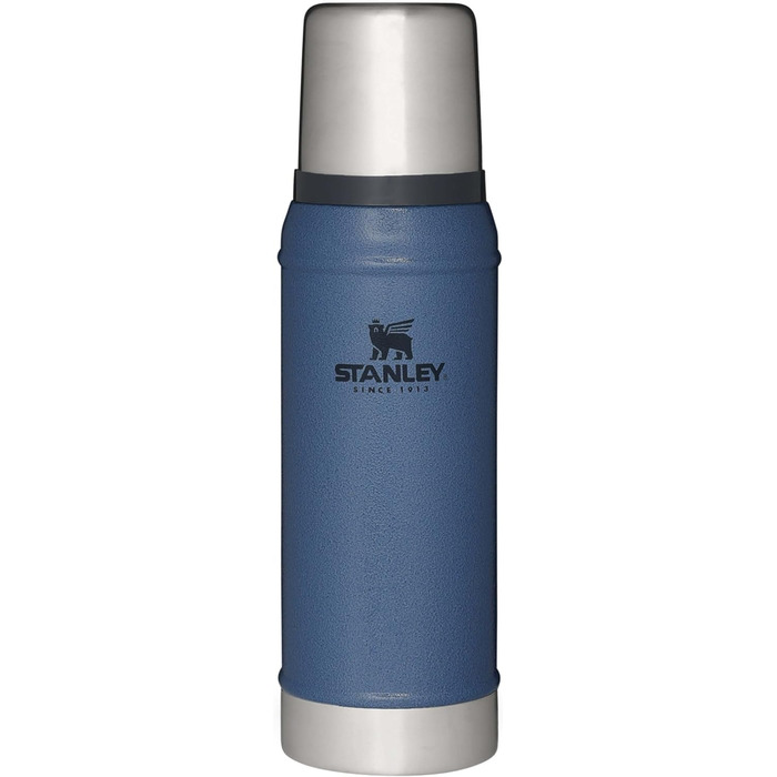 Термос Stanley Classic Legendary з нержавіючої сталі, зберігає тепло/холод до 48 годин, BPA-free, підходить для посудомийки