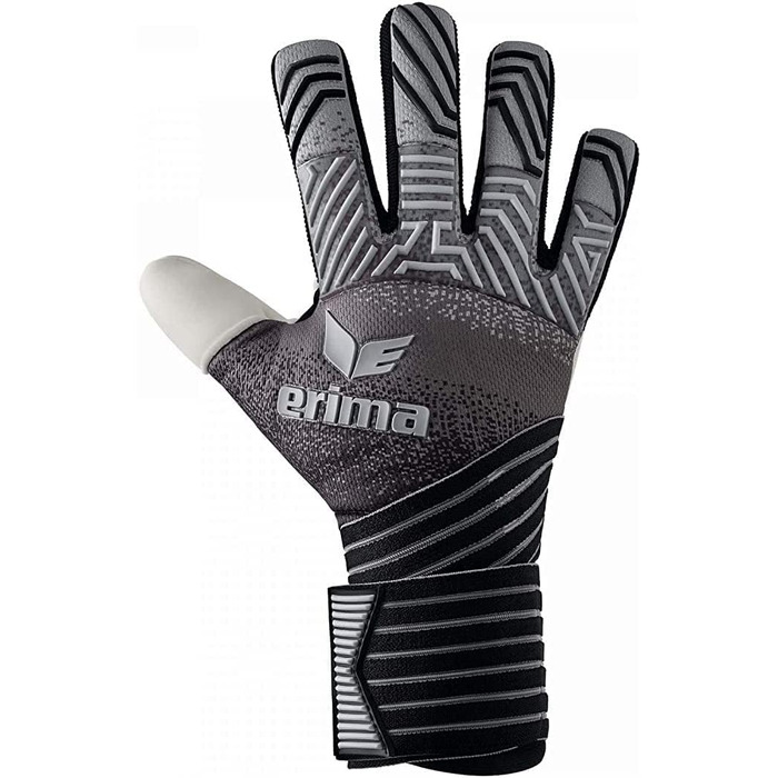 Воротарські рукавички Erima Flex Rd Pro чорні/сірі/білі, розмір 10