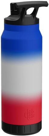 Термобутилка Wyld Gear 1 л з магнітною кришкою, синя, BPA-free