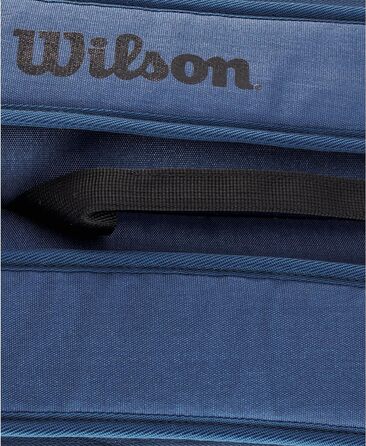 Сумка для тенісу Wilson Ultra V4 Tour на 6 ракеток, синя