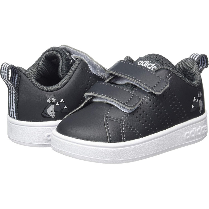 Кросівки Adidas Vs ADV Cl CMF C для дітей (білі, 25.5 EU)