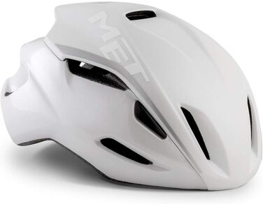 Велошолом Met Helm Manta білий S (52-56 см) унісекс для дорослих