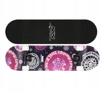 Класичний скейтборд для дівчаток NILS, 9 шарів