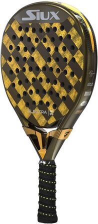 Siux Electra Stupa Pro St4 - чорний ракетковий вид спорту для падел-тенісу, 365г