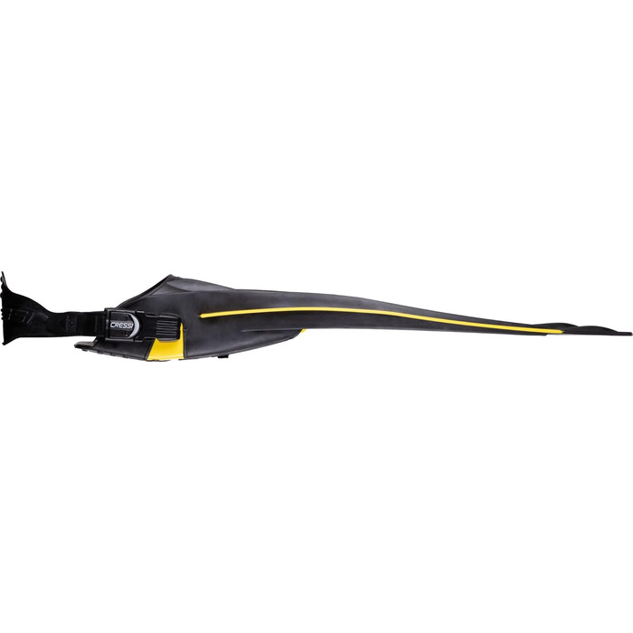 Ласти Cressi Pro Light відкриті, розмір S/M (40/41), чорні/жовті для дайвінгу