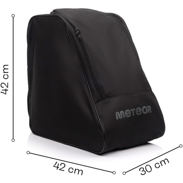 Рюкзак для лижних черевиків Meteor 42x42x30 см - водонепроникний, з відділенням для шолома та аксесуарів, 600D Polyester