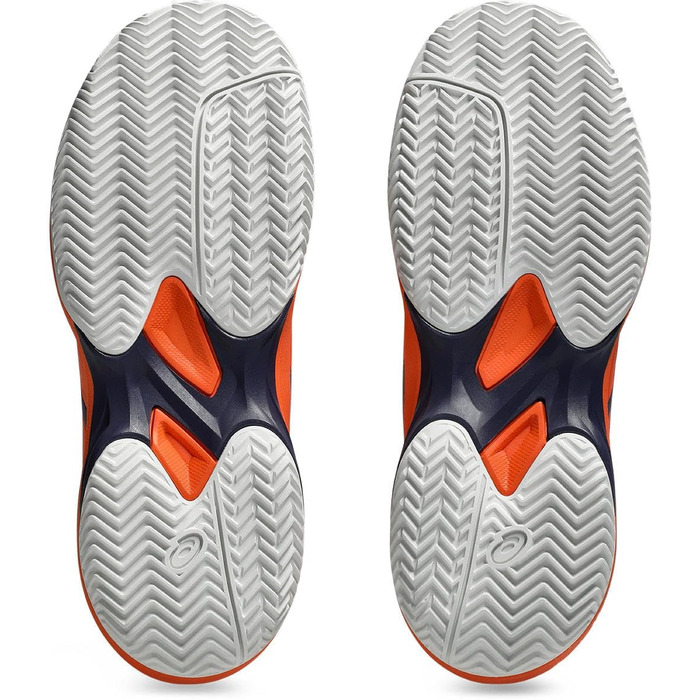 Тенісні кросівки ASICS Game FF Clay/OC Lichen Rock/White 39 EU Nova Orange Indigo Nebel