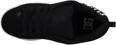 Кросівки DC Shoes Court Graffik для жінок (39 EU, чорно-білий принт)