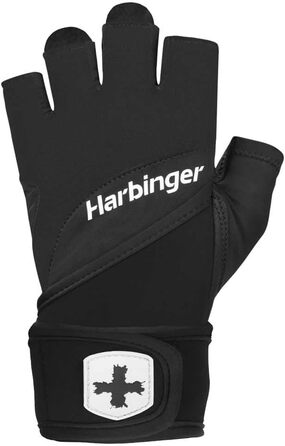 Рукавички для важкої атлетики Harbinger Training Grip з фіксацією зап'ястя, унісекс