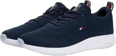 Кросівки Tommy Hilfiger Runner Corporate Knit Rib, чоловічі, синій (43 EU)