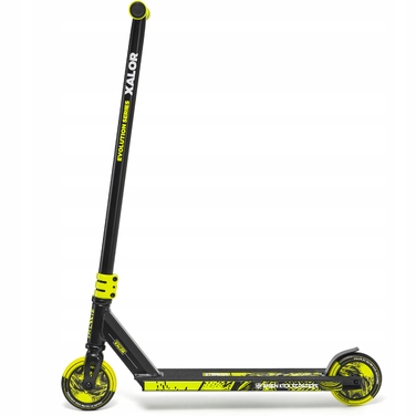 Трюковий самокат Stunt RAVEN Evolution Xalor Lime 120 мм HIC