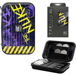 Кейс для дартсу Target Darts Luke Littler XL Takoma — футляр для дротиків XL, тримач, органайзер, 'The Nuke'