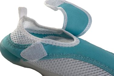 Дитячі аквашузи Seac Baby для водного спорту, серфінгу та пляжу, кольори: райдуга, світло-білий, світло-зелений (33 EU)