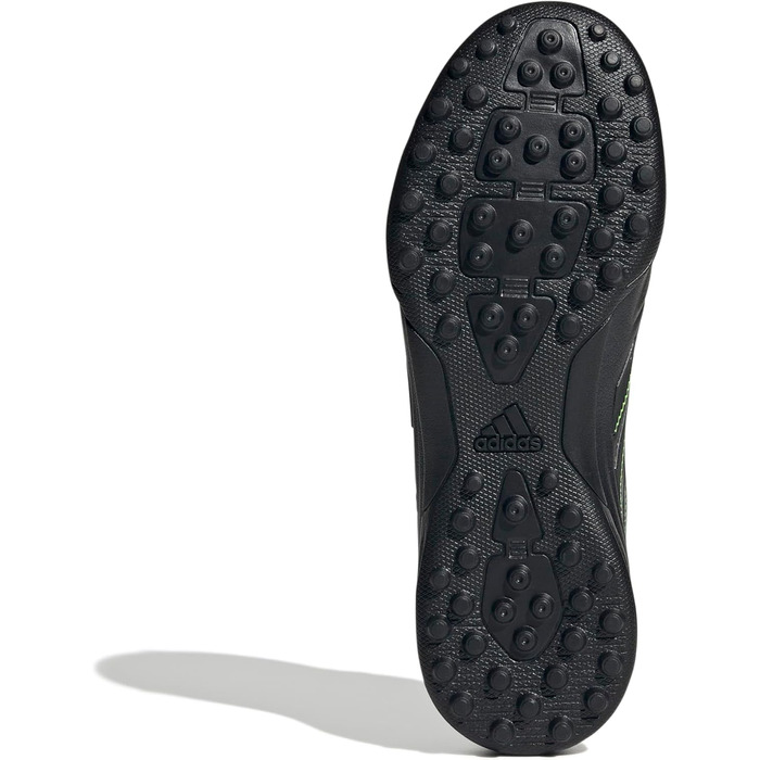 Дитячі футбольні бутси Adidas Copa Pure III League Turf для штучного покриття (28 EU, чорний/сірий/лимонний)