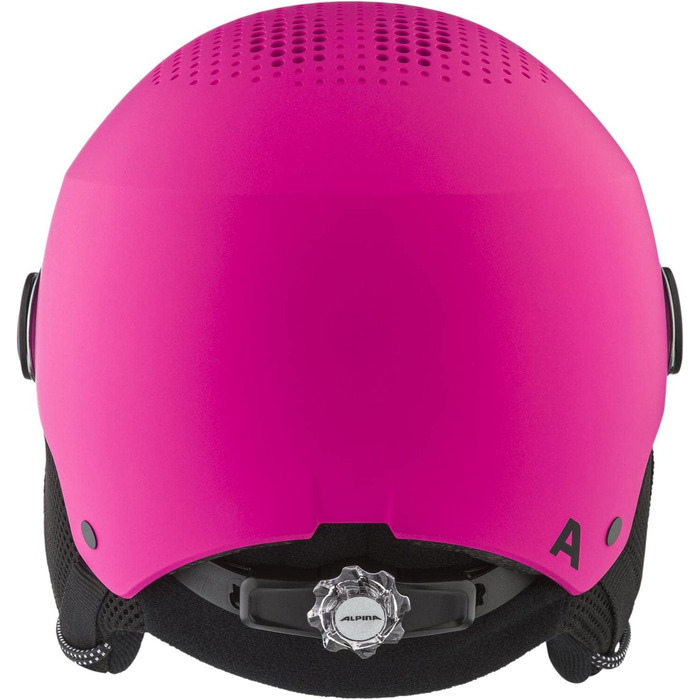 Шолом для велосипеда ALPINA ZUPO Visor Q-LITE Flamingo матовий 51-55 см