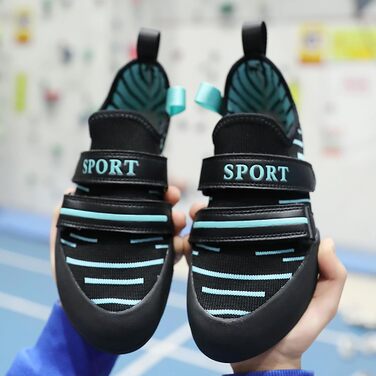 Жіночі скельні туфлі низького об'єму для фітнесу та спорту, професійні для боулдерингу, 39 EU, Black Moon