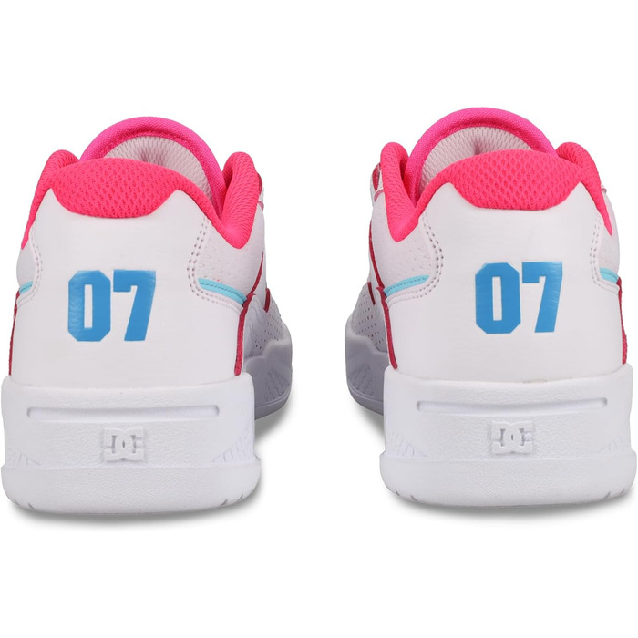 DC Shoes кросівки жіночі Contstruct, рожевий/блакитний, 36 EU