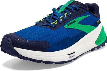 Чоловічі трейлраннінг кросівки Brooks Catamount 2, блакитний колір, розмір 45.5 EU