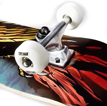 Скейтборд Tony Hawk SS 180 для дорослих, 7,75'', різнокольоровий, унісекс, повністю зібраний