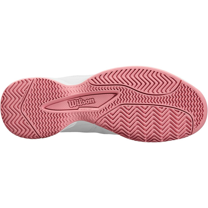 Дитячі кросівки Wilson Rush Pro Jr L (37 1/3 EU, білий/mauveglow)