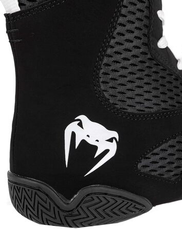 Боксерські боксерські кросівки Venum Contender Unisex, чорно-білі, 45.5 EU