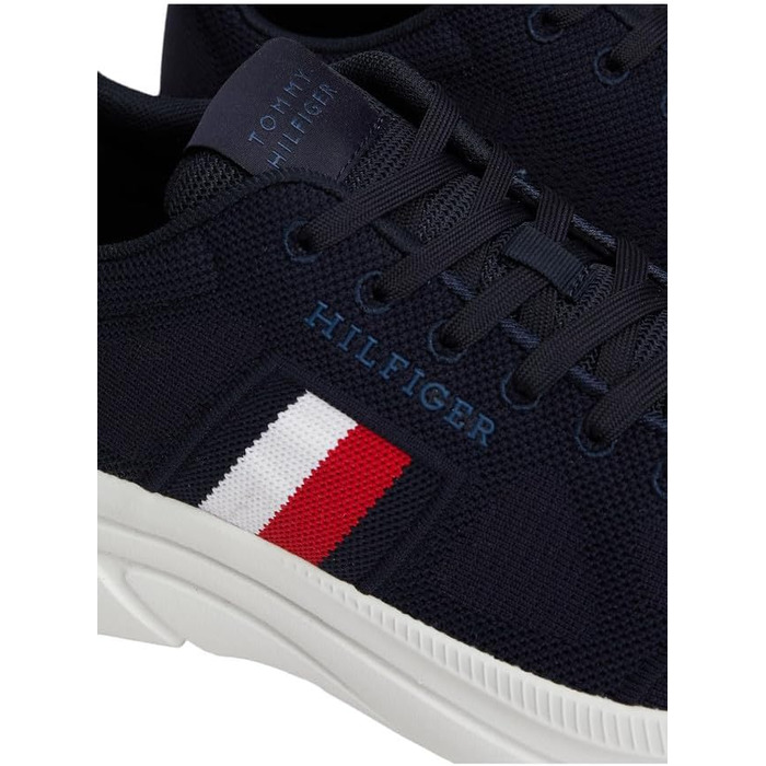 Кросівки Tommy Hilfiger чоловічі Runner Modern Knit, блакитний, 40 EU