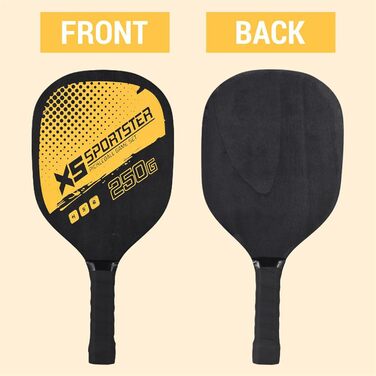 Набір для піклболу Lixada: 2 ракетки, 4 м'ячі, для гри в приміщенні та на вулиці