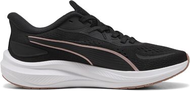 Дитячі кросівки PUMA Reflect Lite Jr - чорний, білий, сріблястий (35.5 EU)