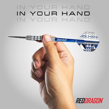 Дарти RED DRAGON Game On Professional Player Series Stahlspitze (Сталеві наконечники) - Комплект для гри з дротиками Coolhand