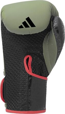 Боксерські рукавички Adidas Combat 50 Green/Black 12 oz