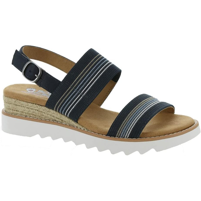 Сандлії Skechers Reggae Slim-Vacay для жінок (39.5 EU, Navy)