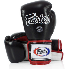 Боксерські рукавички Fairtex BGV9 для Муай Тай та Кікбоксингу, мексиканський стиль, тренувальні і спарингові, важкий удар, малий розмір