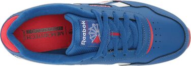 Чоловічі кросівки Reebok Classic Harman Run білого кольору з підошвою Gum (45.5 EU, Vector Blue Vector Red White)