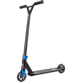 Трюковий самокат Chilli Pro Scooter 5000, 84 см, 110 мм PU колеса, ABEC 9, для амбітних підлітків, чорний/синій